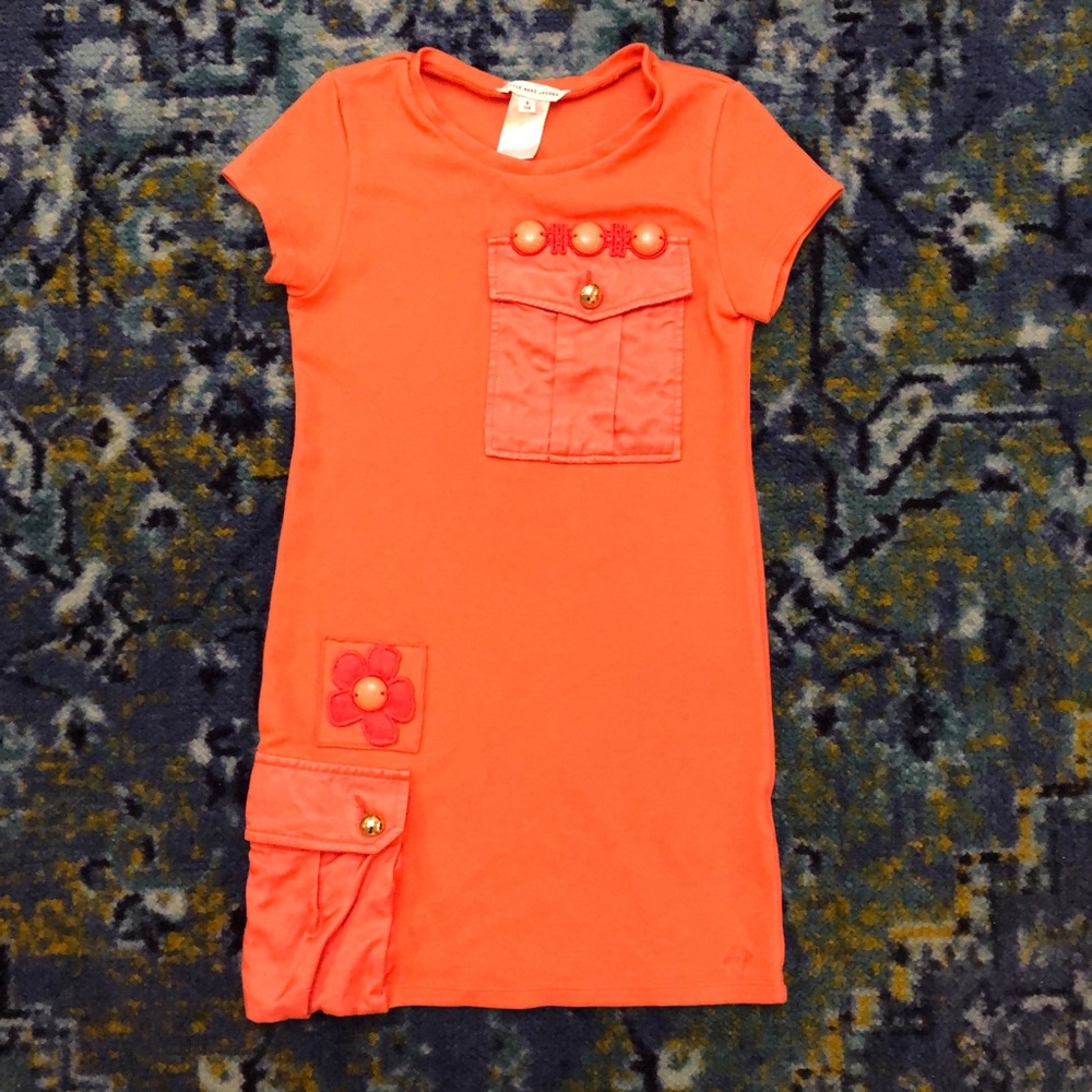 Little Marc Jacobs Sherbet Mod Dress